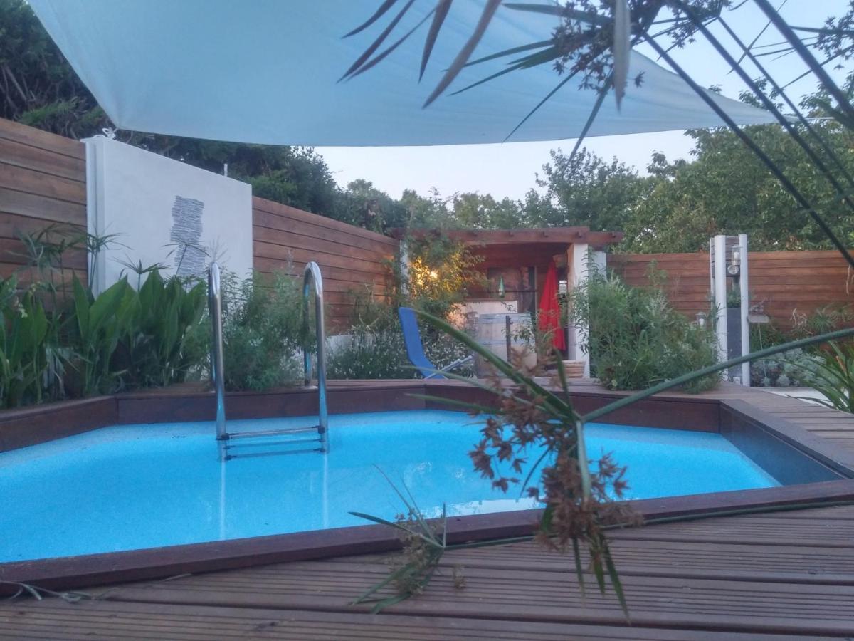 Secret Garden - Chez Gilles Et Tra - Maison D Hote -T2 Super Mignon, Neuf Et Independant , Dans Cadre Agreable Et Zen Valergues Exteriör bild