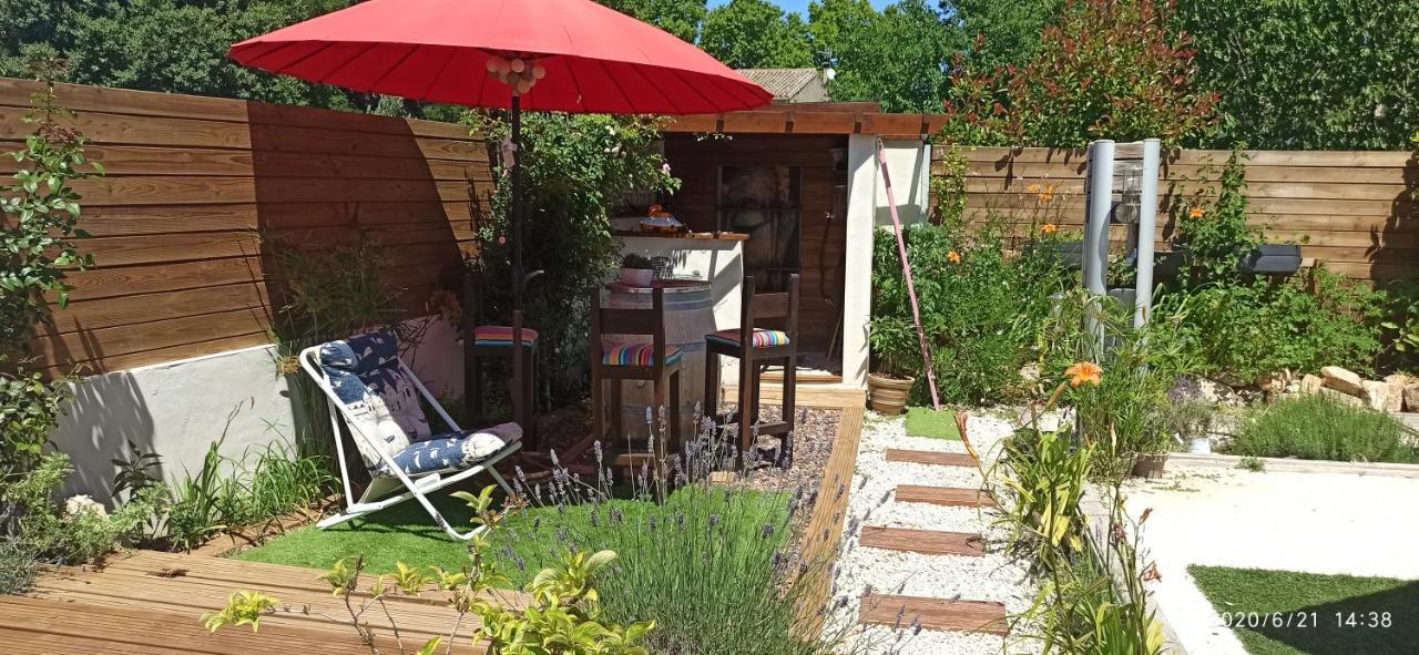 Secret Garden - Chez Gilles Et Tra - Maison D Hote -T2 Super Mignon, Neuf Et Independant , Dans Cadre Agreable Et Zen Valergues Exteriör bild